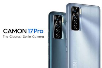 Tecno Camon 17 and Camon 17 Pro go official in India