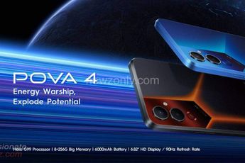 Tecno Pova 4 India launch timeline tipped, here's when its coming