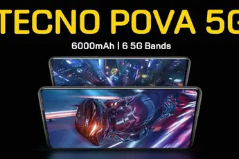 Tecno Pova 5G India Launch Timeline Officially Confirmed, Expected Price