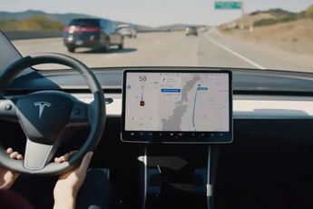 Tesla Cars Will Detect Potholes And Ajdust The Suspension