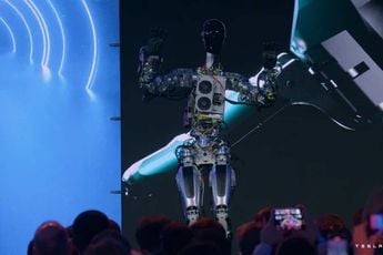 Elon Musk Showed Optimus Humanoid Robot Walking Without Assistance