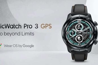 Mobvoi Ticwatch Pro 3 GPS launched in India for ₹27,999 (~$381)