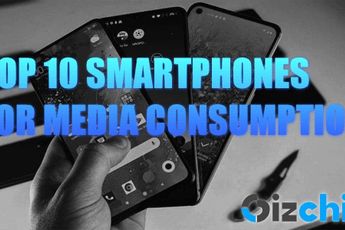 Top 10 Smartphones for Media Consumption #6