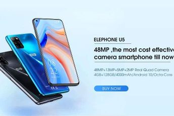 ELEPHONE U5 launched today for only $159.99