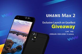 UHANS Max 2 with 6.44-inch FHD Display Launched for just $139.99 (Plus Giveaway)