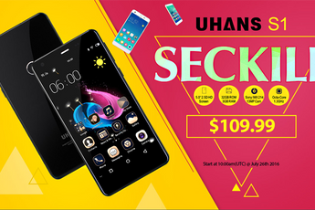 Uhans S1 offered for a solid price by Geekbuying