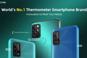 UMIDIGI fighting Covid-19 with an affordable temperature taking phone