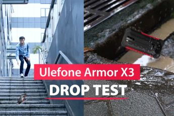 Ulefone Armor X3 Drop-Resistance Test Video