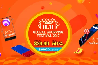 Get Ready for Ulefone's 11.11 Global Shopping Festival at AliExpress