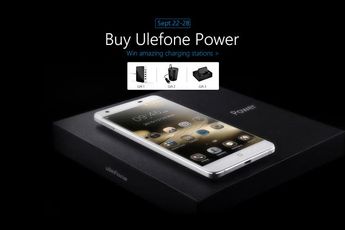 Ulefone giving away gifts for 42 customers who will purchase the Ulefone Power