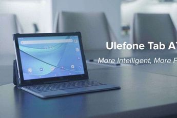 Ulefone's first tablet launched - Tab A7 with 4G LTE