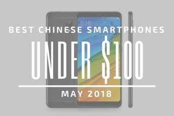 Top 5 Chinese Smartphones for Under $100 – April 2019