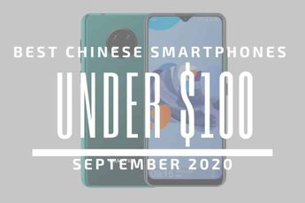 Top 5 Best Chinese Phones for Under $100 – September 2020