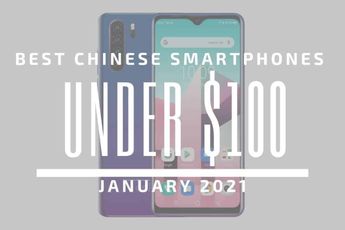 Top 5 Best Chinese Phones for Under $100 – January 2021