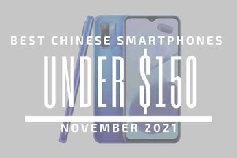 Top 5 Best Chinese Smartphones for Under $150 – November 2021