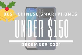 Top 5 Best Chinese Smartphones for Under $150 – December 2021