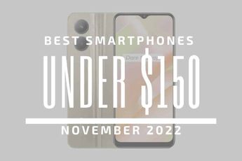 Top 5 Best Smartphones for Under $150 – November 2022