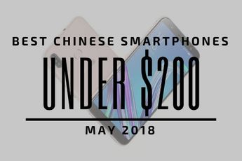 Top 5 Chinese Smartphones for Under $200 - April 2019