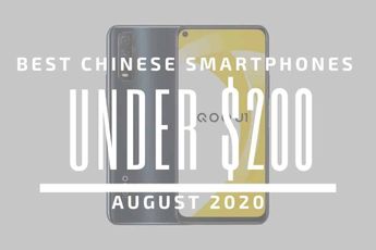 Top 5 Best Chinese Phones for Under $200 - August 2020