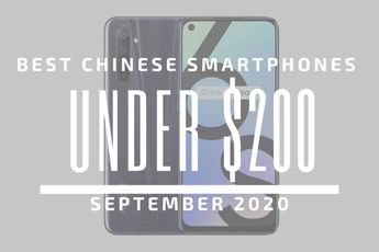 Top 5 Best Chinese Phones for Under $200 - September 2020