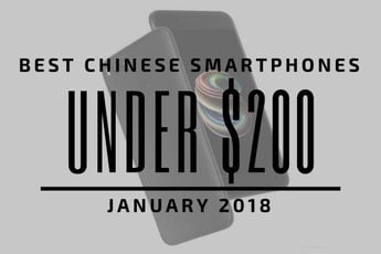 Top 5 Chinese Smartphones for Under $200 - May 2019