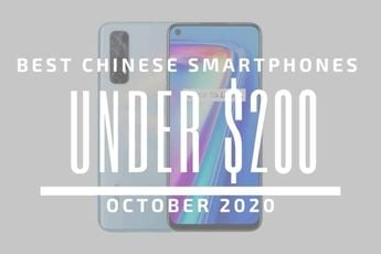 Top 5 Best Chinese Phones for Under $200 - October 2020