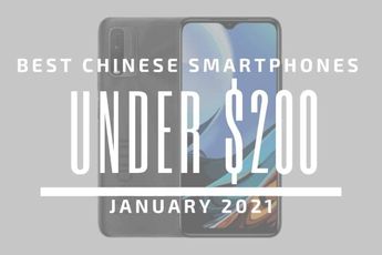 Top 5 Best Chinese Phones for Under $200 - January 2021