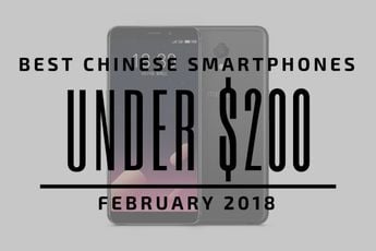 Top 5 Chinese Smartphones for Under $200 - June 2019