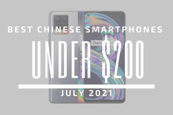 Top 5 Best Chinese Smartphones for Under $200 - July 2021