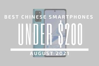 Top 5 Best Chinese Smartphones for Under $200 - August 2021