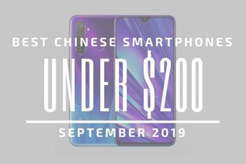 Top 5 Chinese Smartphones for Under $200 - September 2019