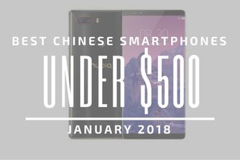 Top 5 Chinese Smartphones for Under $500 – April 2019