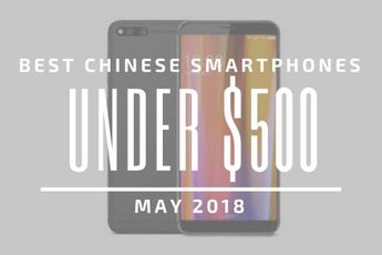 Top 5 Chinese Smartphones for Under $500 – May 2019