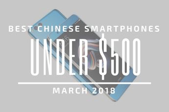 Top 5 Chinese Smartphones for Under $500 – June 2019