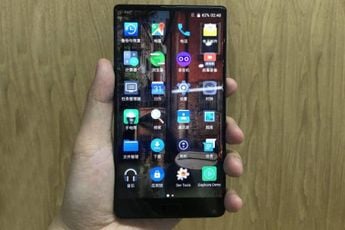 First Real Photo Of The Xiaomi Mi Mix 2, Or Are They?