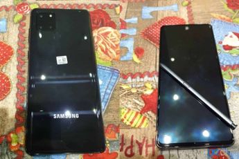 Samsung Galaxy Note 10 Lite Live Images Leaked Online