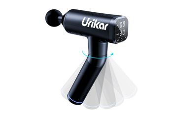 Urikar Pro 3 Massage Gun video :  Speed Test on Coca-cola