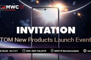 New teaser for HOMTOM new products MWC 2019 launch