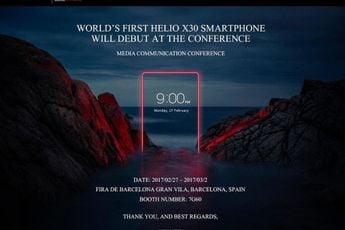 Vernee planning to unveil Helio X30 phone at MWC 2017