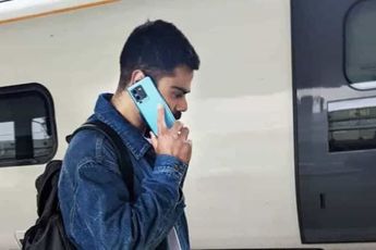 Virat Kohli Gives A Glimpse Into The Vivo V25 Pro Ahead Of India Launch