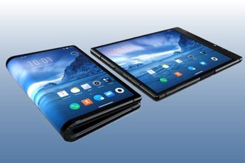 Visionox showcases foldable clamshell phone and rollable AMOLED display