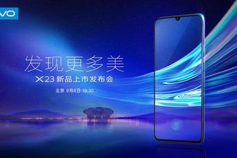 More Vivo X23 Live pictures surfaces ahead of the launch