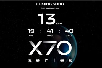 Vivo X70 Pro and X70 Pro+ are coming to India on September 30