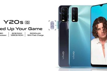 Vivo Y20s (G) goes official with Helio G80 and 5000mAh battery