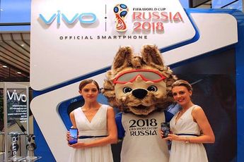 Vivo unveils Vivo X20 FIFA World Cup edition