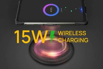 Ulefone Armor 10 5G shows its wireless charging efficiency