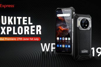 Global premiere time for big battery rugged Oukitel WP19 revealed