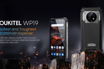 Save 15% off on the rugged phone with the biggest battery