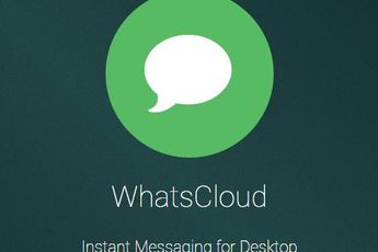 Use WhatsApp from your desktop PC with "WhatsCloud"