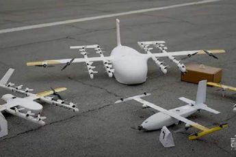 Google subsidiary develops a drone for stress-free delivery within 6 miles